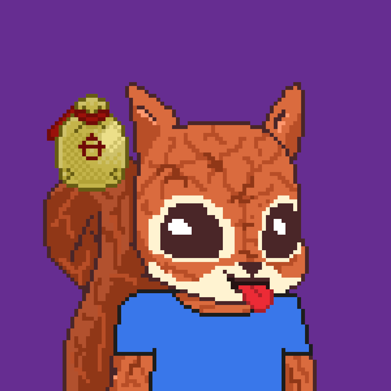 Pixel Squirrels #9585